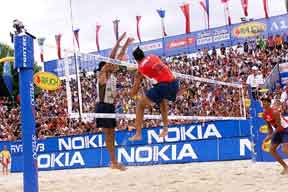 Loiola hops high at the World Champs in Austria.